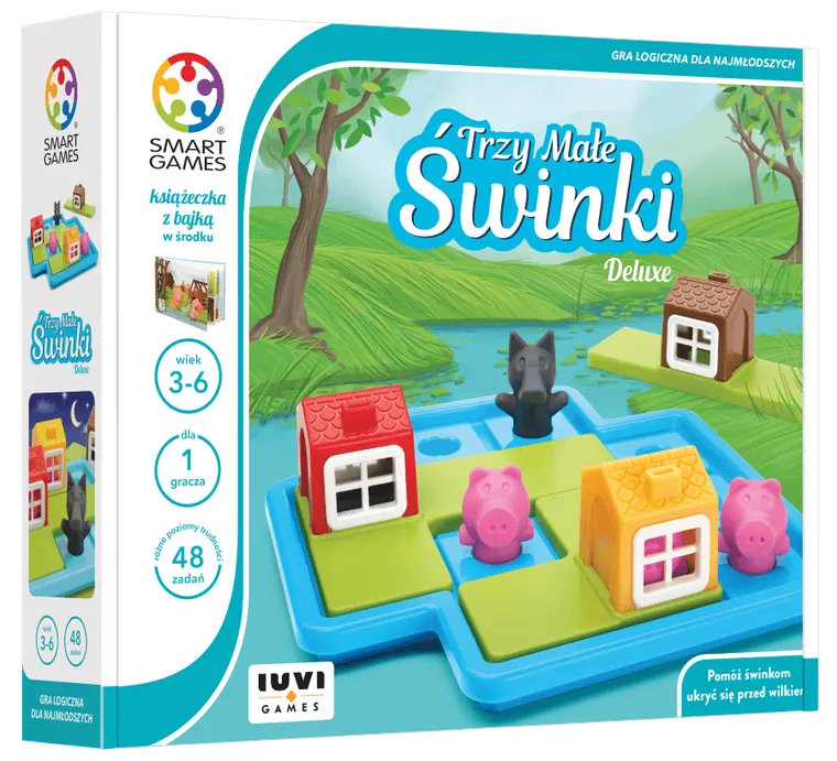 Smart Games, Trzy Małe Świnki, gra logiczna
