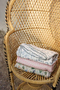 Elodie Details, Soft Cotton Blanket, kocyk, garden leo toile, 75x100 cm