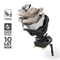 Kinderkraft, I-Lite, fotelik samochodowy, nosidełko, Beige, 40-86 cm