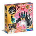 Clementoni, Crazy Chic Teen, Passion Nails, salon stylizacji paznokci, zestaw kreatywny