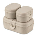 Koziol, lunchbox, Pascal Ready mini, 3 pojemniki