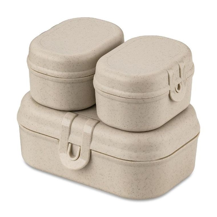 Koziol, lunchbox, Pascal Ready mini, 3 pojemniki