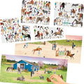 Miss Melody, Happy Horses, zestaw kreatywny z naklejkami