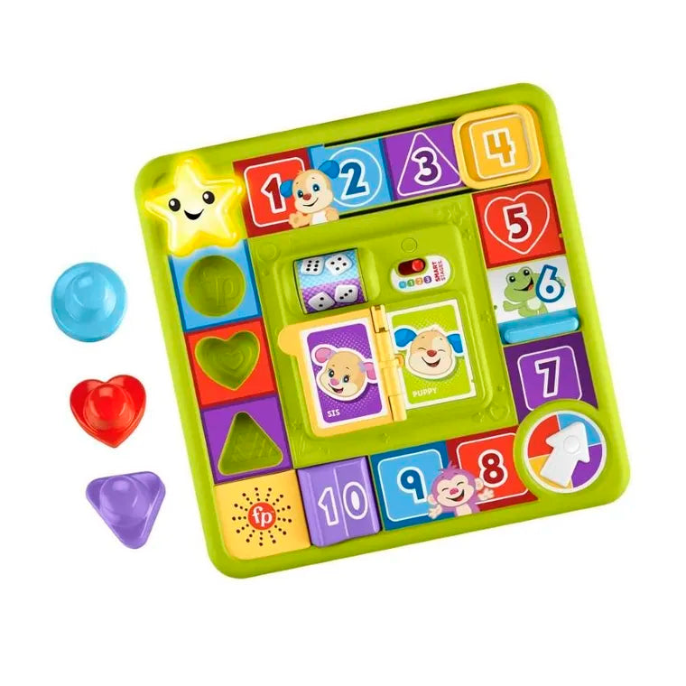 Fisher-Price, Pierwsza gra 123, zabawka edukacyjna