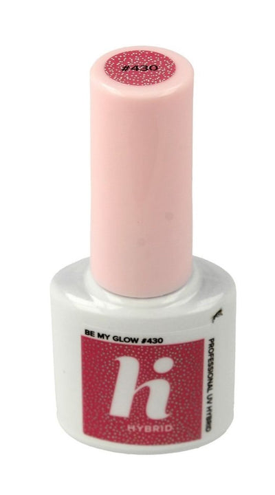 Hi Hybrid, lakier hybrydowy, #430 Be My Glow, 5 ml