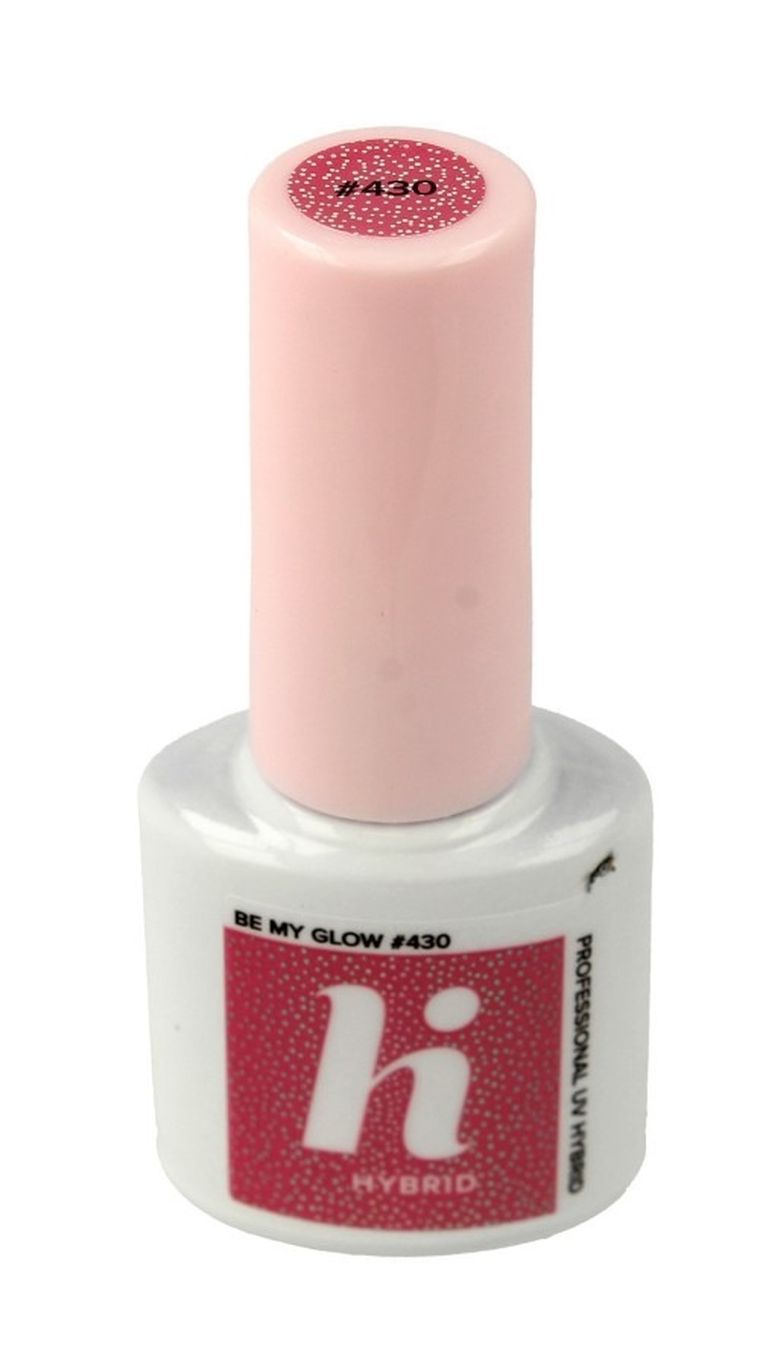 Hi Hybrid, lakier hybrydowy, #430 Be My Glow, 5 ml