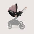 Lionelo, Moxie, fotelik samochodowy z bazą, i-Size, Pink Mauve, 40-87 cm