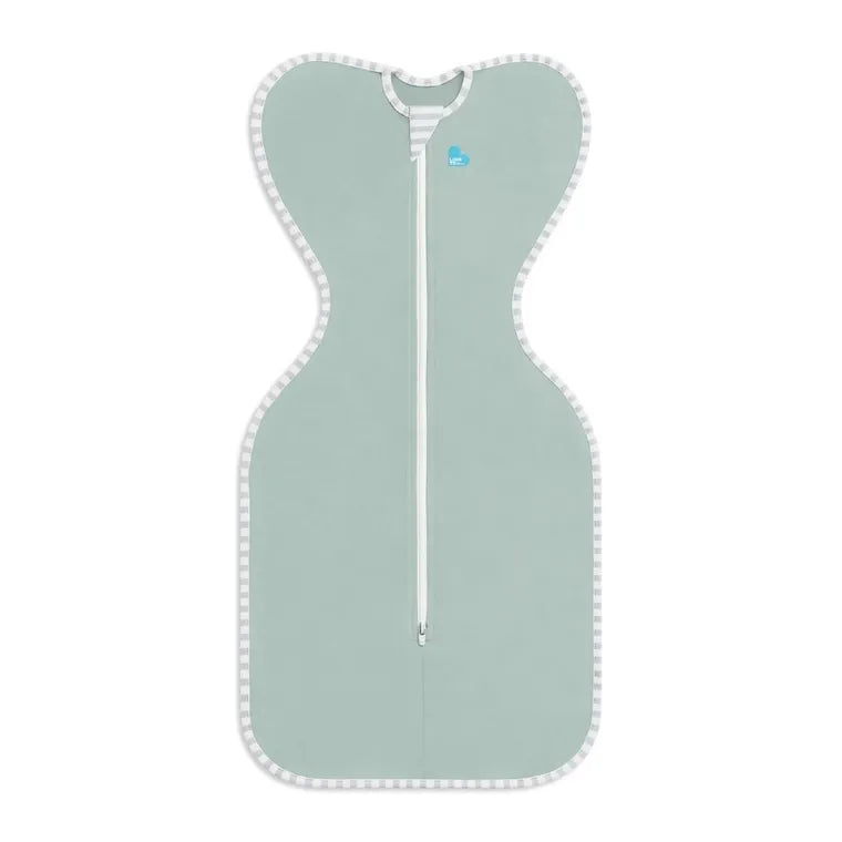 Love to Dream, Swaddle Up, otulacz, śpiworek, etap 1, oliwkowy, rozmiar M