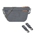 Lassig, Green Label, Bum Bag, nerka dla mam, Anthracite