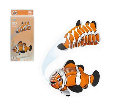 Swede, rybka nemo, puzzle 3D