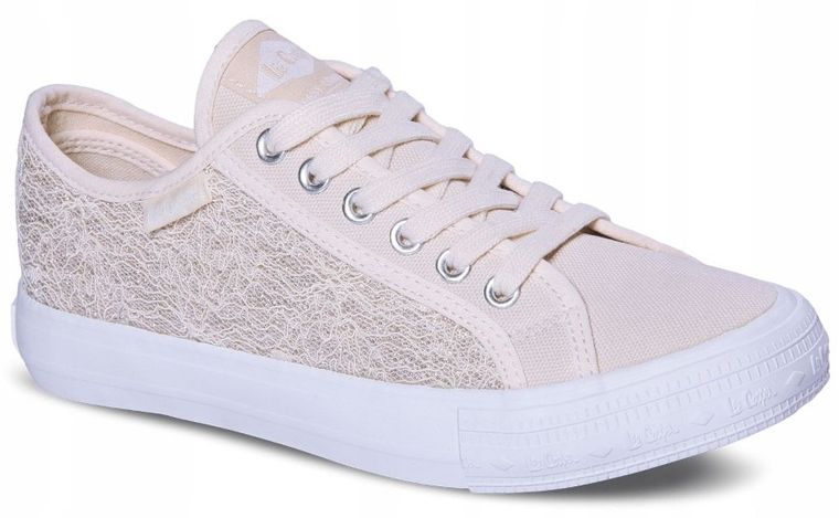 Trampki damskie koronkowe Lee Cooper 3420LA