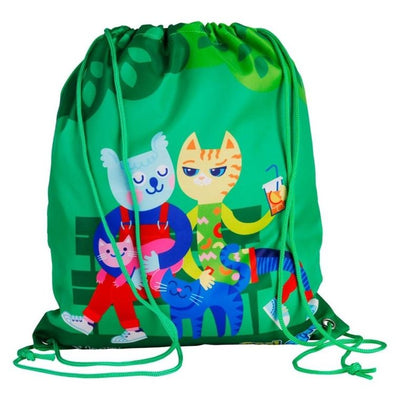Happy Color, Cool Gang, worek sportowy, Dreamer&Kitty