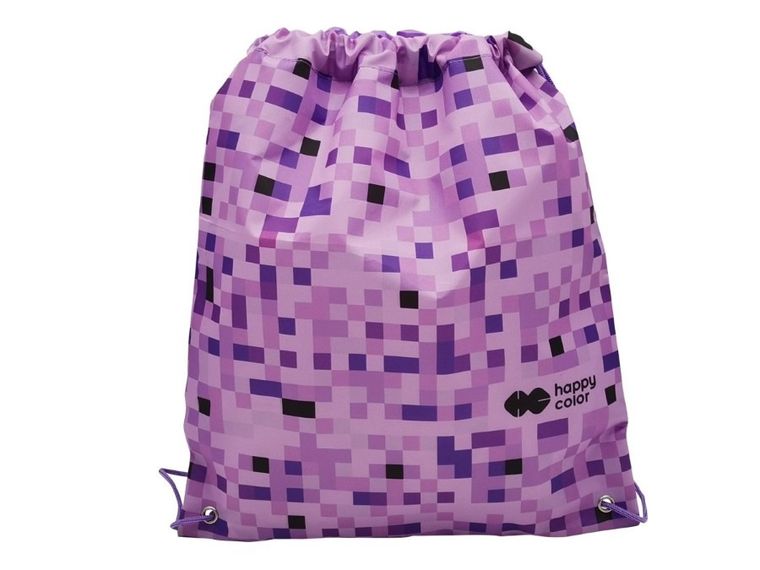 Happy Color, worek sportowy, Pixi Violet