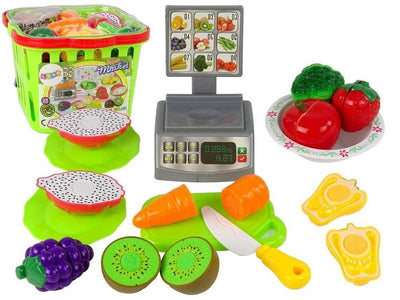 Lean Toys, koszyczek z warzywami do krojenia