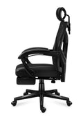 Huzaro, Combat 5.0, fotel gamingowy, Black