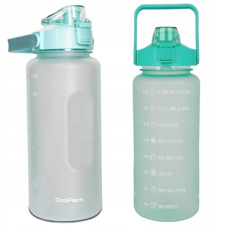 CoolPack, Cancan, bidon sportowy, Pastel Powder Mint, 2l