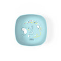 Chicco, zestaw 2 talerzy, turkusowy, 12m+
