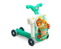 Toyz, wielofunkcyjny chodzik 5w1, turquoise