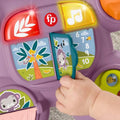 Fisher-Price, Fioletowa Małpka Chodzik, pchacz interaktywny