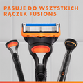 Gillette, Fusion, wymienne ostrza do maszynki do golenia, 2 szt.
