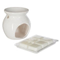 Atmosphera, kominek zapachowy na wosk, Vanilia, 30 g, zestaw