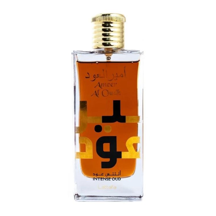 Lattafa, Ameer Al Oudh Intense Oud, woda perfumowana, spray, 100 ml