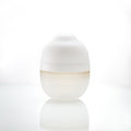 Mombella, Butelka antykolkowa dla noworodka, Silikonowa, Ivory, 120 ml