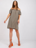 Sukienka damska, khaki, Fresh Made