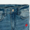 Cool Club, Spodnie jeansowe dziewczęce, slim fit, denim