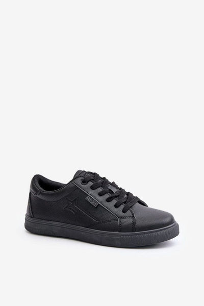 Sneakersy męskie, czarne, Big Star