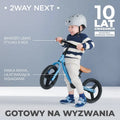 Kinderkraft, 2Way Next, rowerek biegowy, Blue Sky