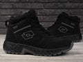 Buty zimowe, unisex, czarne, Lotto