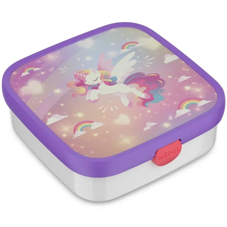 Mepal, Campus, Bento, lunchbox, large, Unicorn Glow