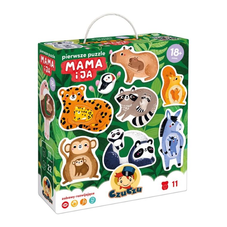 Czuczu, Pierwsze puzzle. Mama i ja