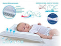 BabyMatex, Aero 3D, poduszka niemowlęca, biała, 37x57 cm