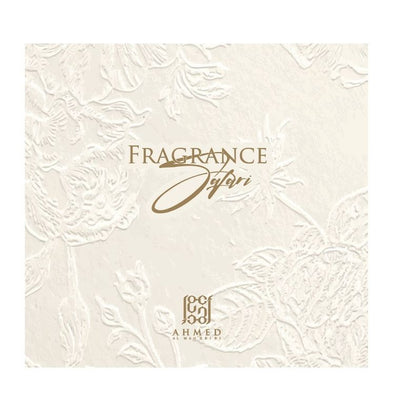 Ahmed Al Maghribi, Fragrance Safari zestaw Oud & Roses, woda perfumowana, spray, 15 ml + Oud Lavender, woda perfumowana, spray, 15 ml + Rose Noir, woda perfumowana, spray, 15 ml