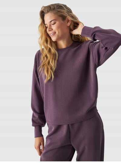 Bluza damska, fioletowa, 4F
