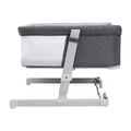 Chicco, Next2Me Twins, łóżeczko dostawne dla bliźniąt, magnet grey