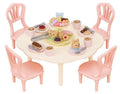 Sylvanian Families, Stół, krzesła i mnóstwo słodkości, zestaw z akcesoriami, 5742