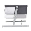 Chicco, Next2Me Twins, łóżeczko dostawne dla bliźniąt, magnet grey
