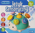 Artyk, Jeż, zabawka sensoryczna, niebieski