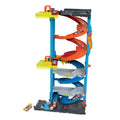 Hot Wheels City, Wyścigowa wieża z transformacją, zestaw do zabawy