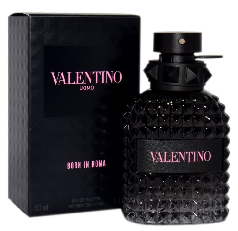 Valentino, Uomo Born In Roma, woda toaletowa, 50 ml