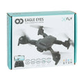 X-Fly, Eagle Eyes, dron zdalnie sterowany, czarny