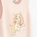 Cool Club, Komplet dziewczęcy, Body z długim rękawem, Śpiochy welurowe, mix, Zakochany Kundel