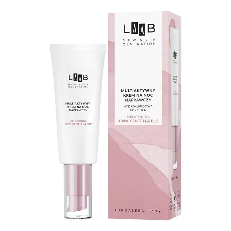 AA, LAAB, krem na noc naprawczy, 40 ml