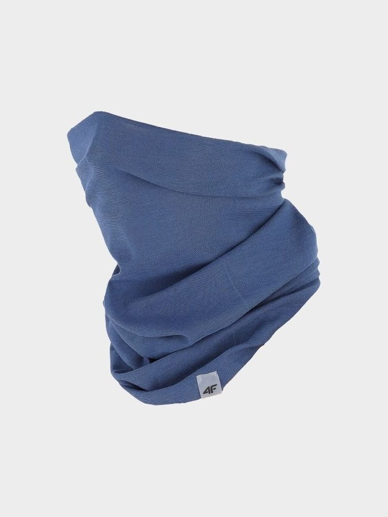 Bandana, unisex, granatowa, 4F