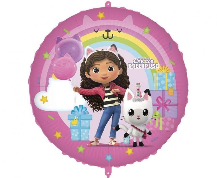 Godan, Koci Domek Gabi, balon foliowy, 46 cm