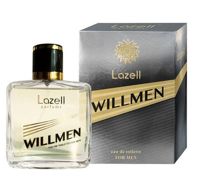 Lazell, Willmen For Men, woda toaletowa spray, 100 ml