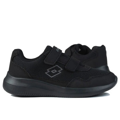 Buty sportowe dziecięce, czarne, Lotto